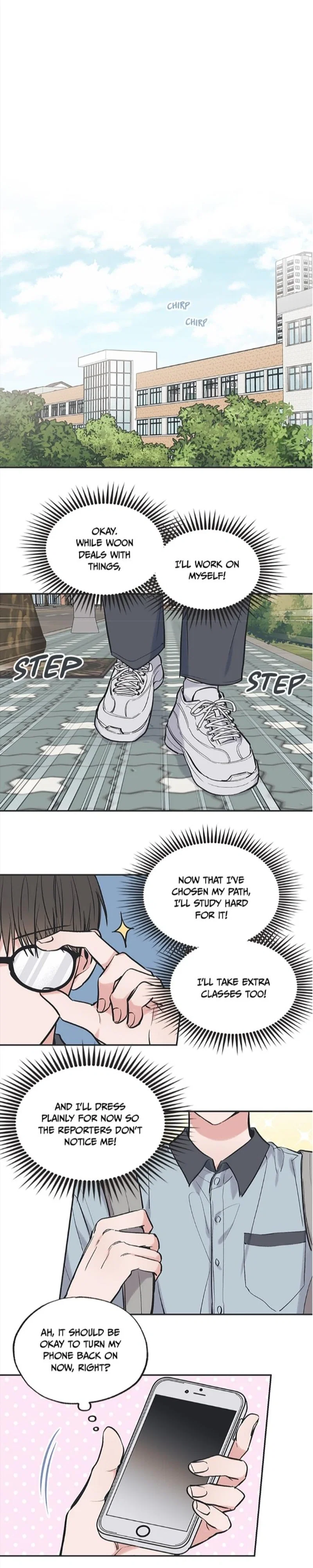 Between the Stars Chapter 62 - Page 10