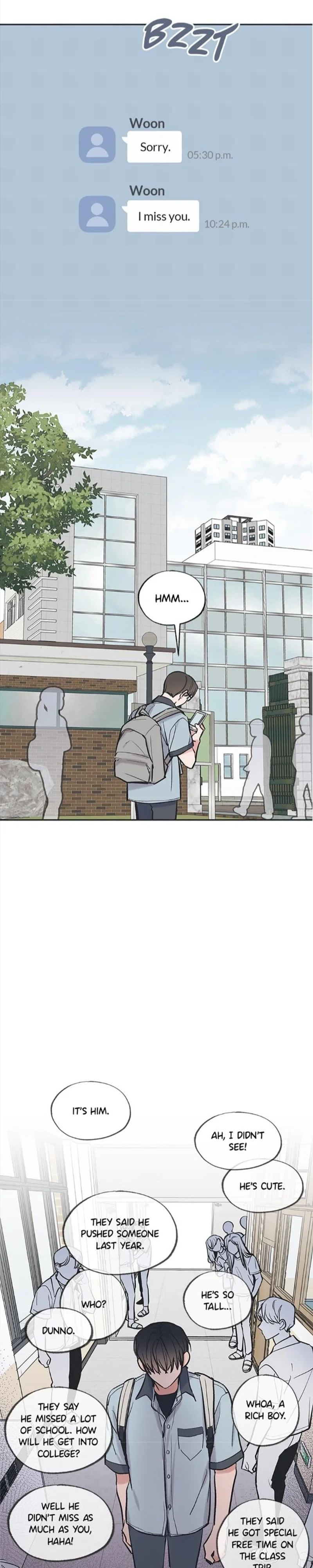 Between the Stars Chapter 62 - Page 11
