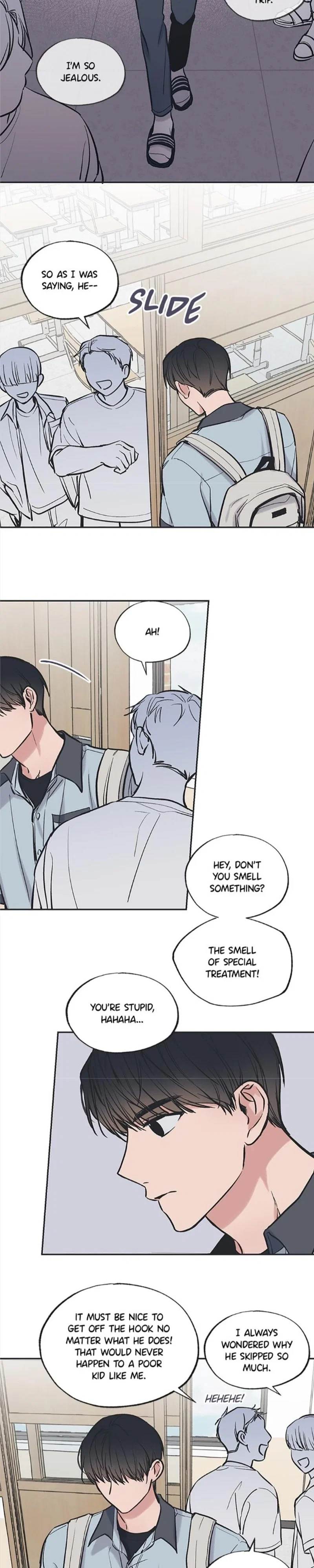 Between the Stars Chapter 62 - Page 12