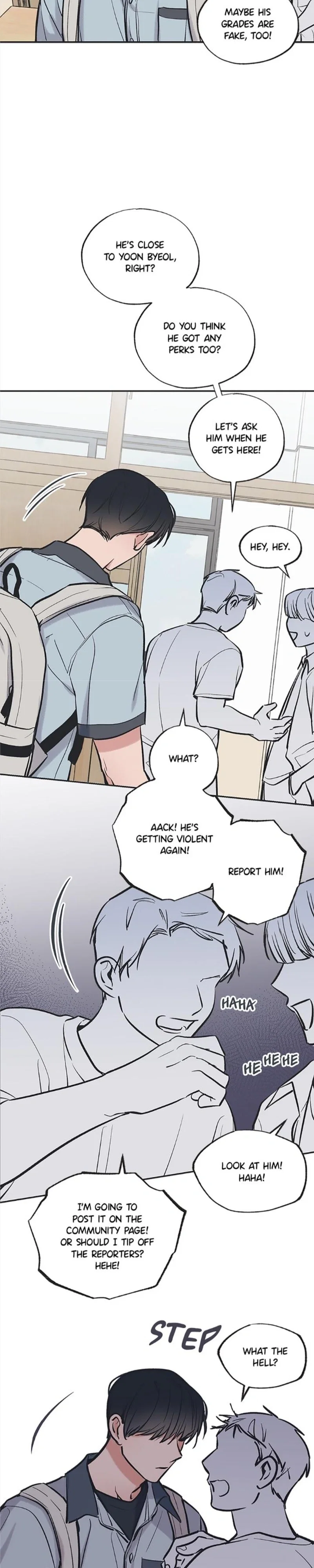 Between the Stars Chapter 62 - Page 13