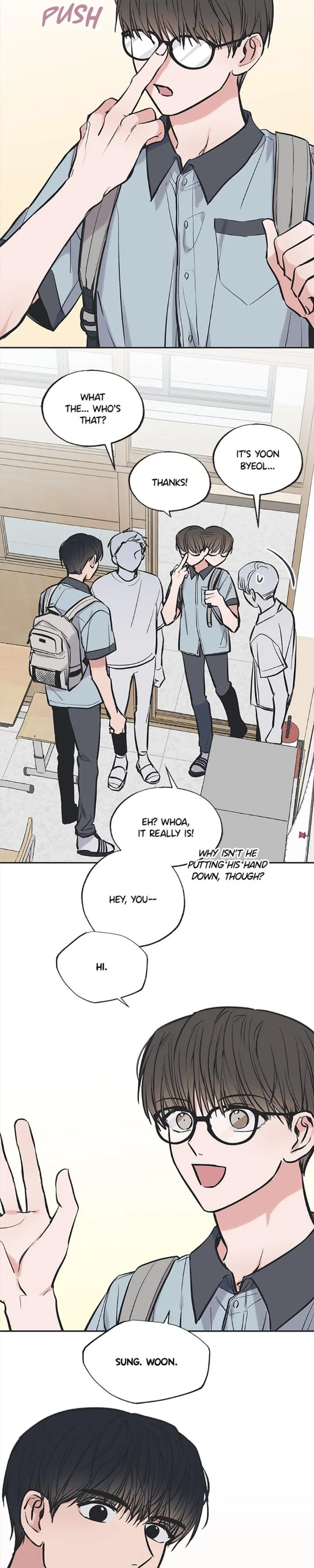 Between the Stars Chapter 62 - Page 15