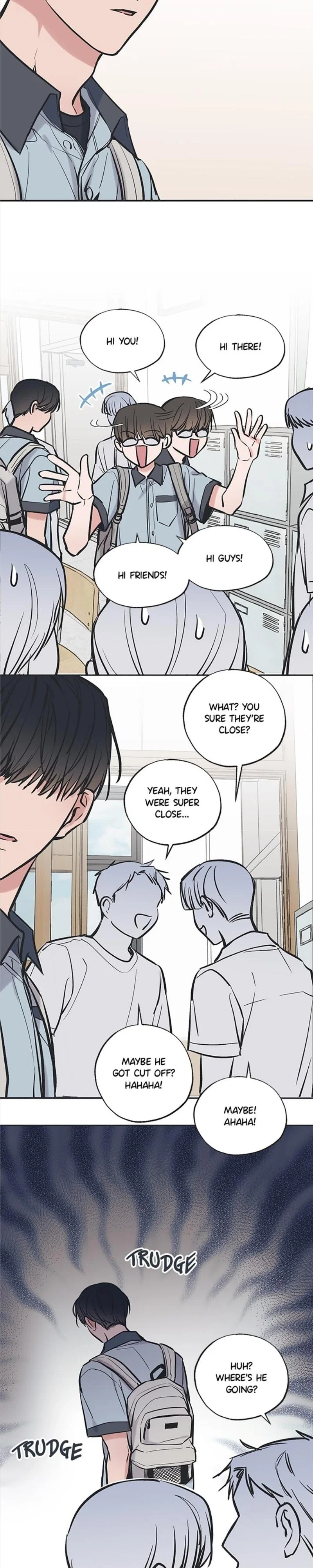 Between the Stars Chapter 62 - Page 16