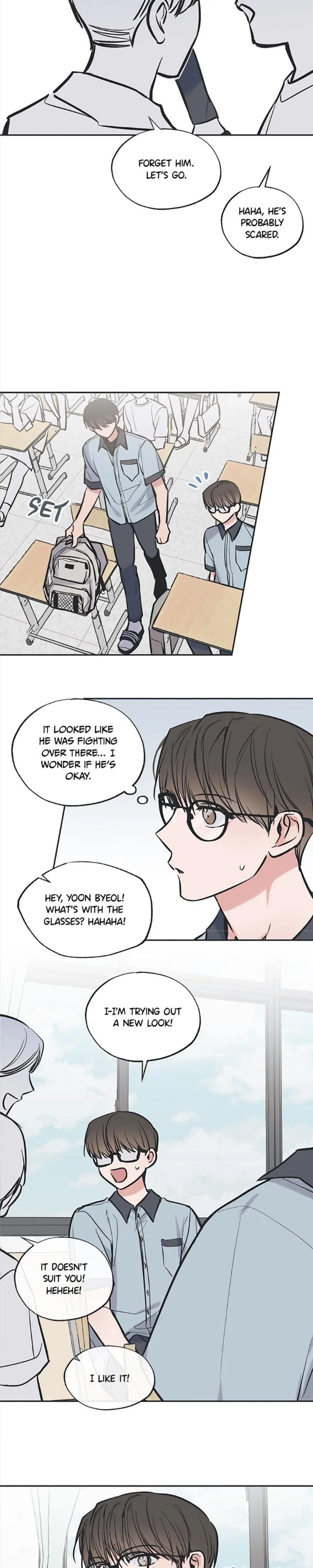 Between the Stars Chapter 62 - Page 17