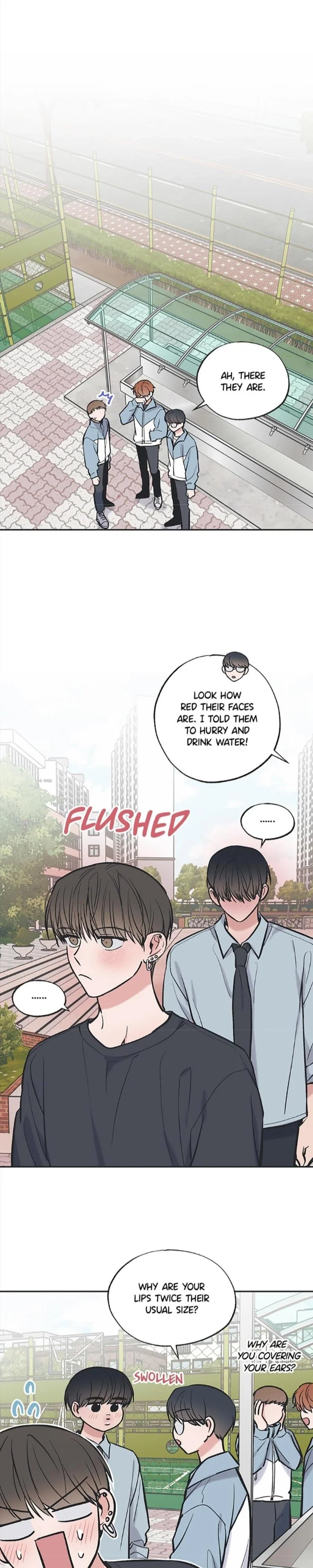 Between the Stars Chapter 66 - Page 1