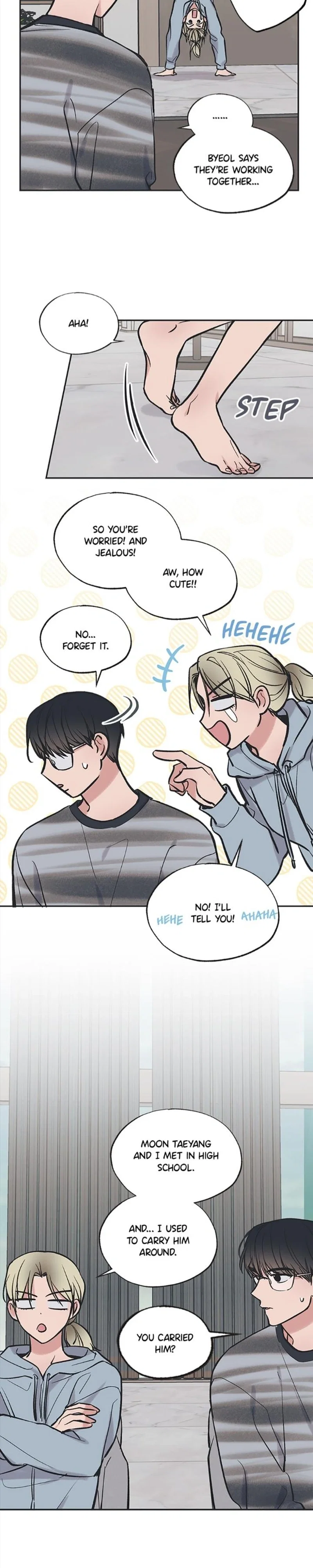 Between the Stars Chapter 66 - Page 4