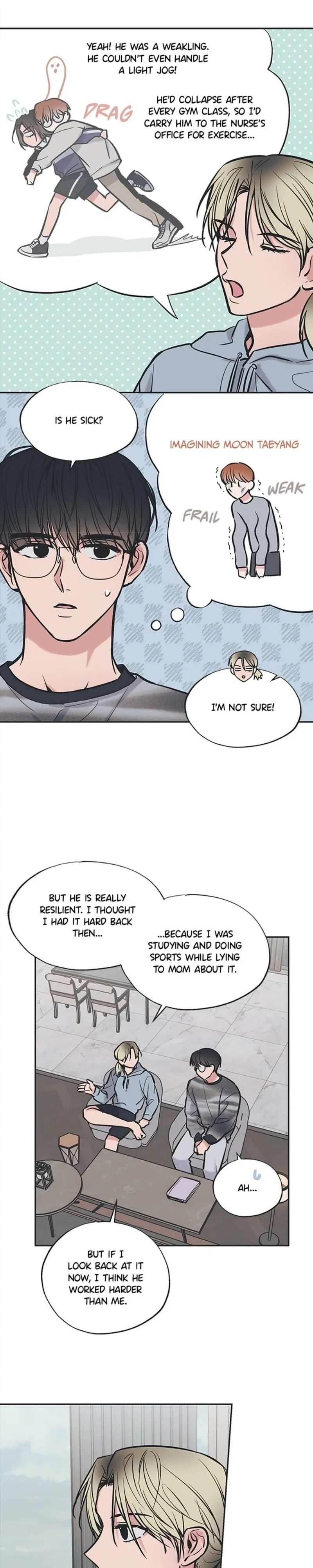 Between the Stars Chapter 66 - Page 5
