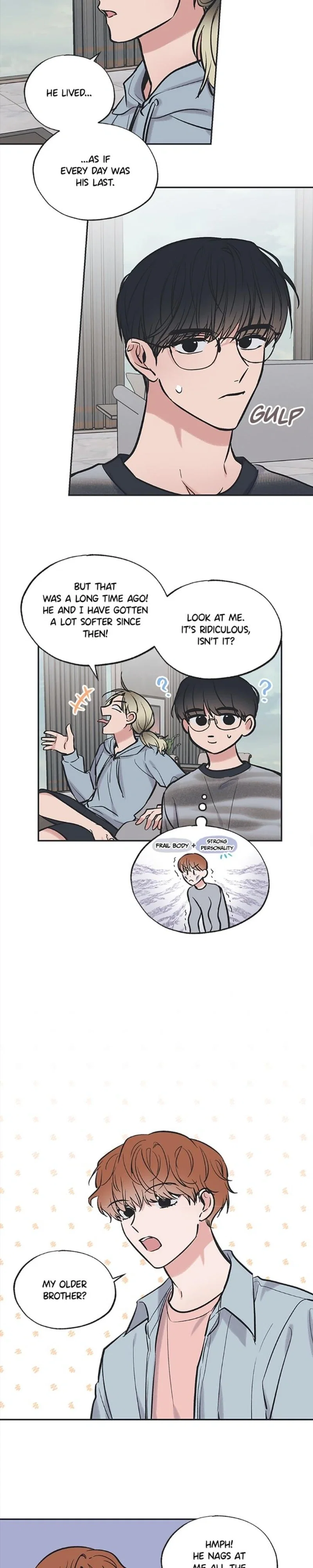 Between the Stars Chapter 66 - Page 6