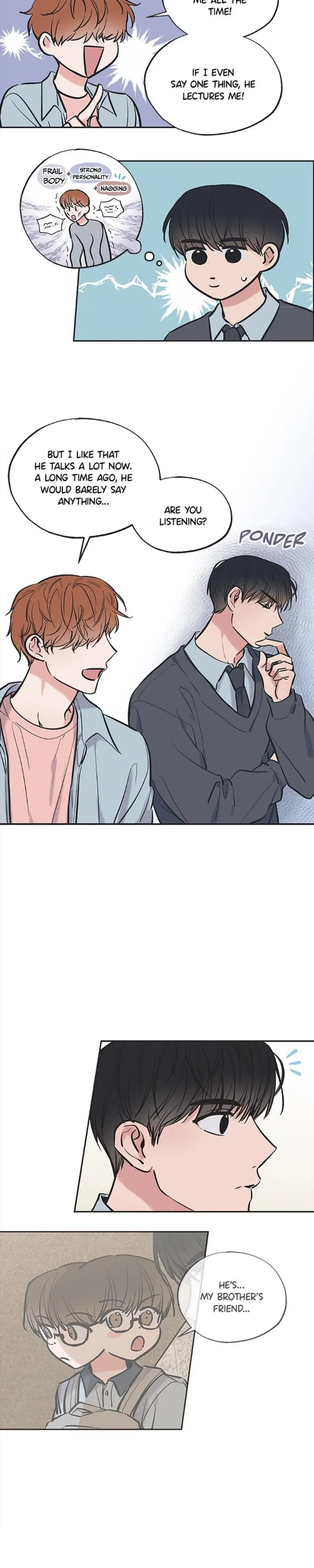 Between the Stars Chapter 66 - Page 7