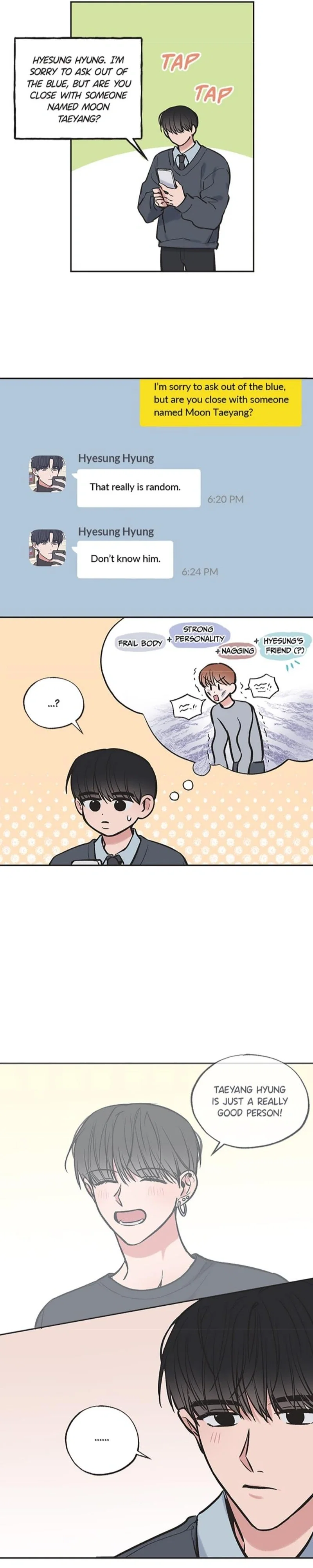 Between the Stars Chapter 66 - Page 8