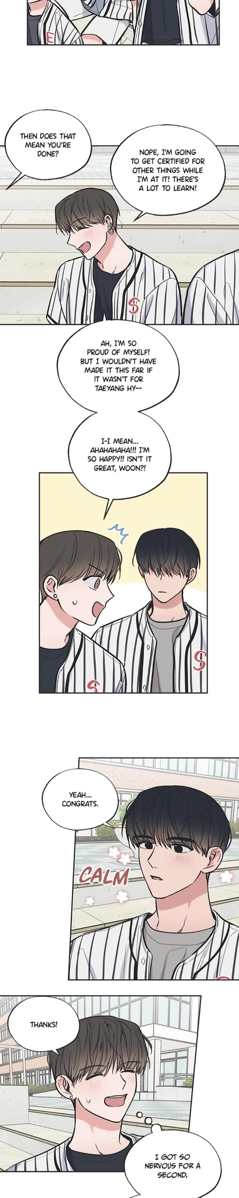 Between the Stars Chapter 66 - Page 10