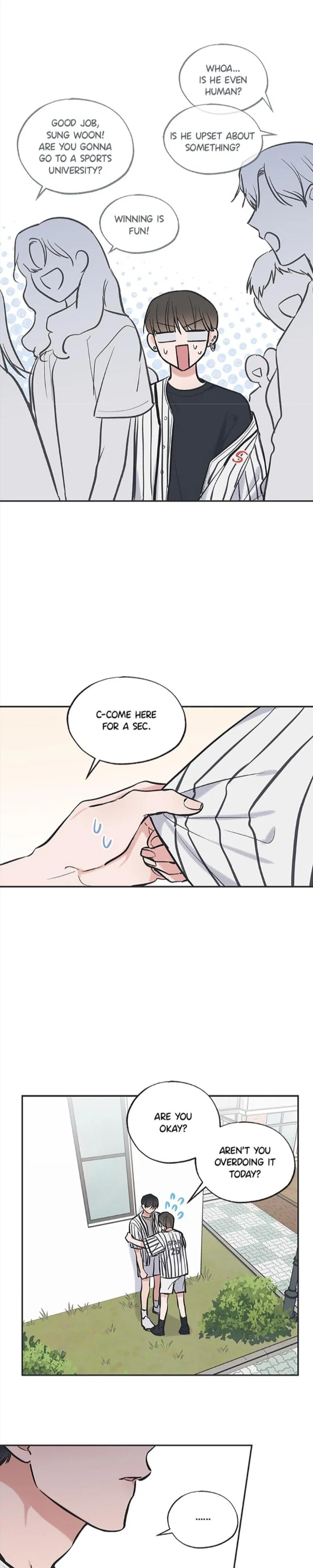 Between the Stars Chapter 66 - Page 12
