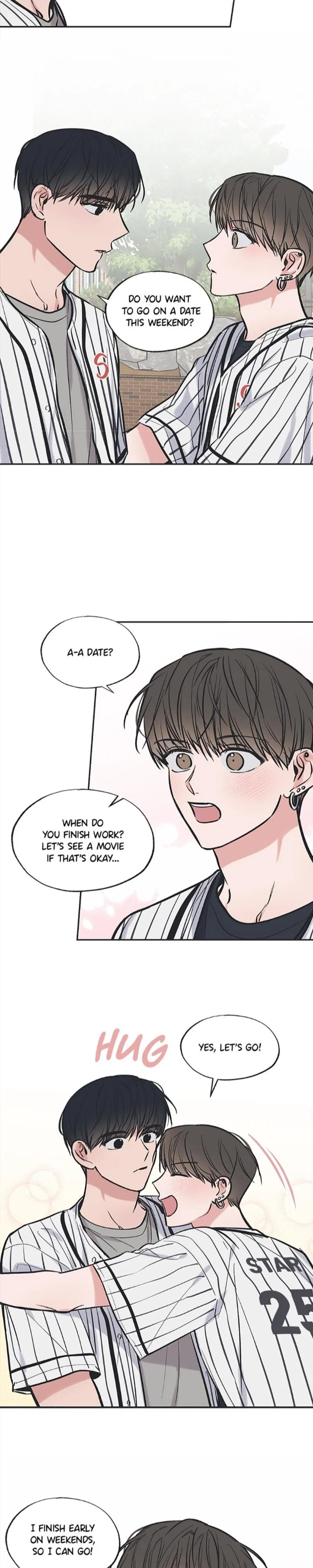 Between the Stars Chapter 66 - Page 13