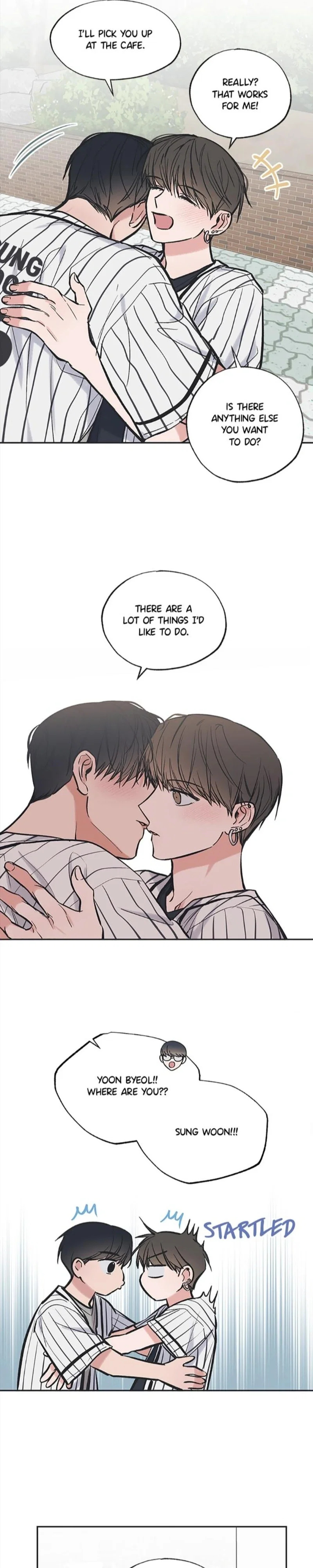 Between the Stars Chapter 66 - Page 15