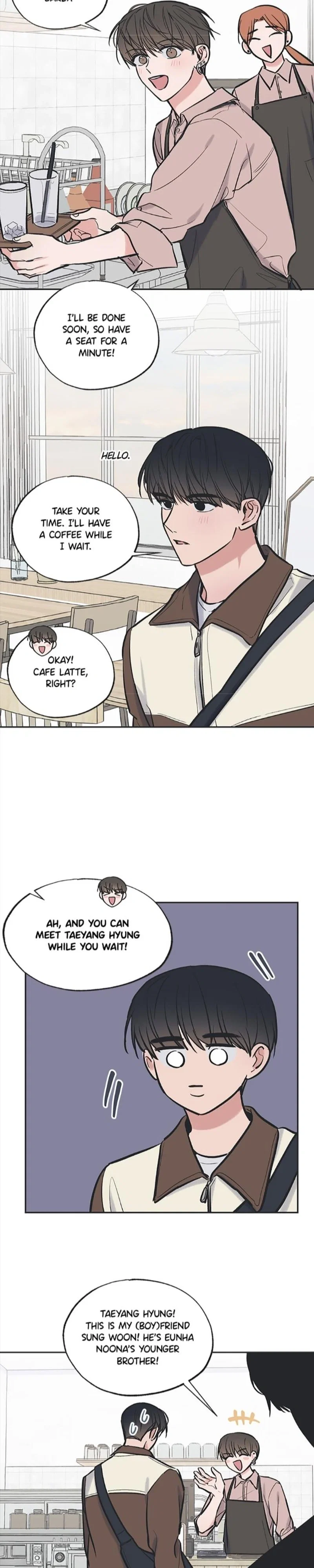 Between the Stars Chapter 66 - Page 17
