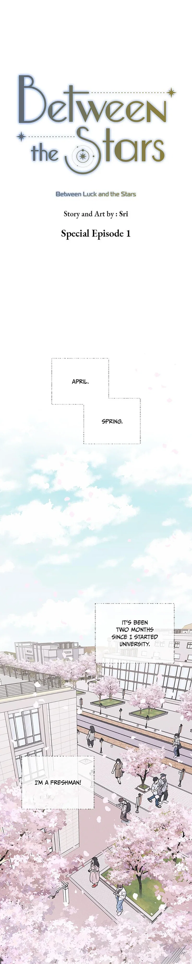 Between the Stars Chapter 72 - Page 1