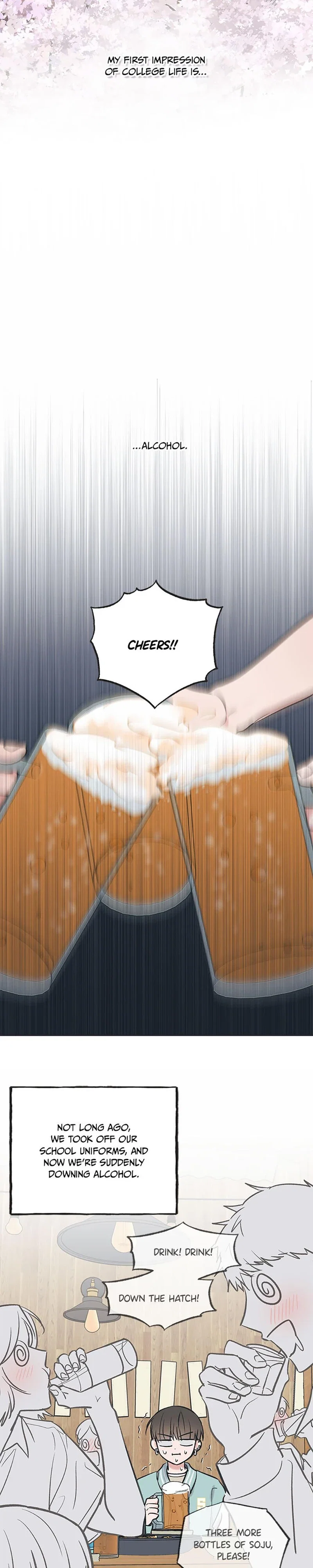 Between the Stars Chapter 72 - Page 2