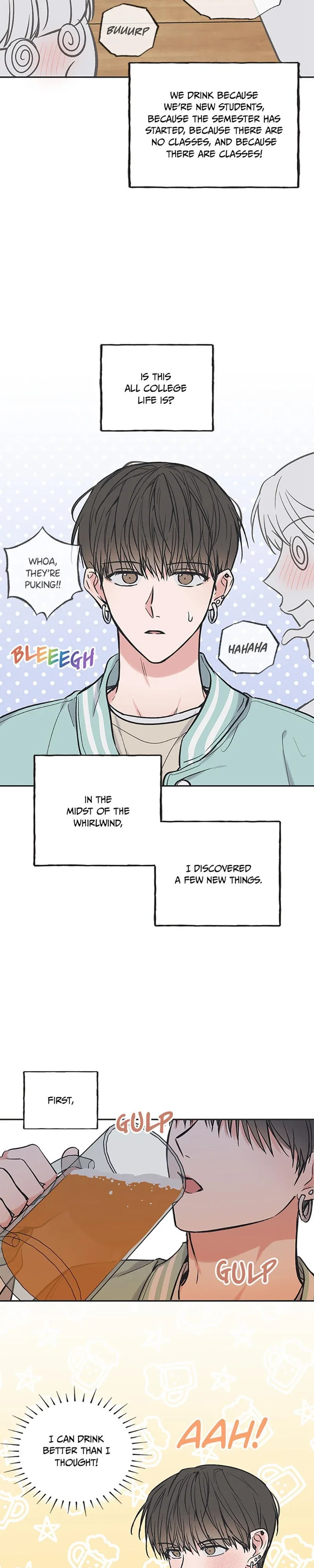 Between the Stars Chapter 72 - Page 3