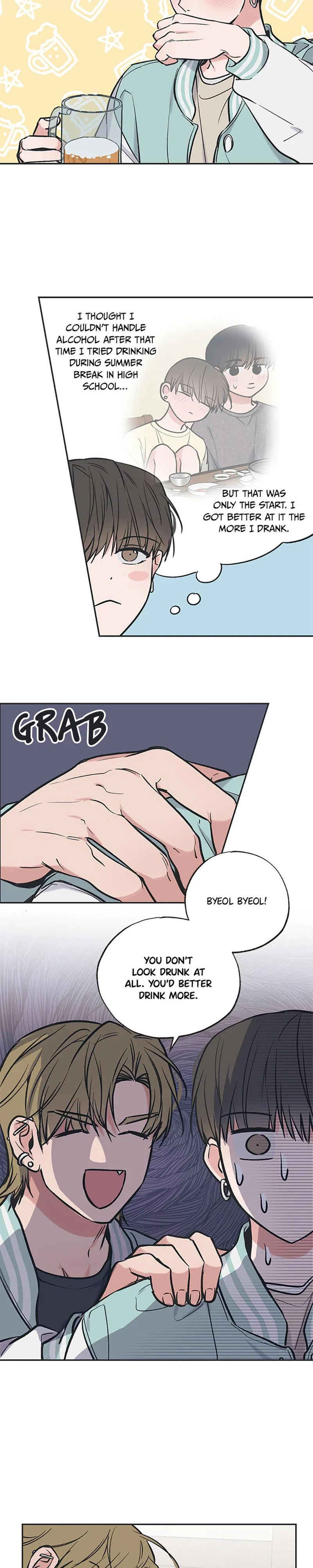 Between the Stars Chapter 72 - Page 4