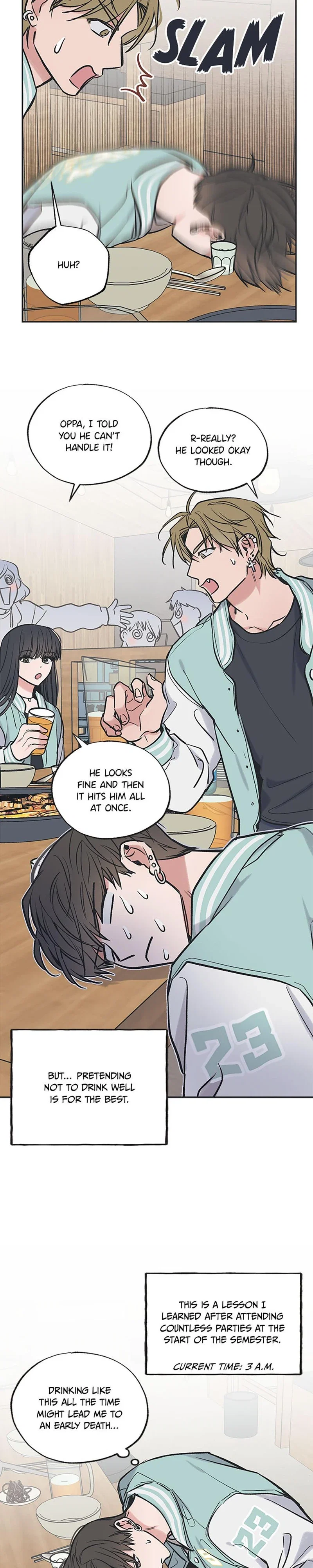 Between the Stars Chapter 72 - Page 5