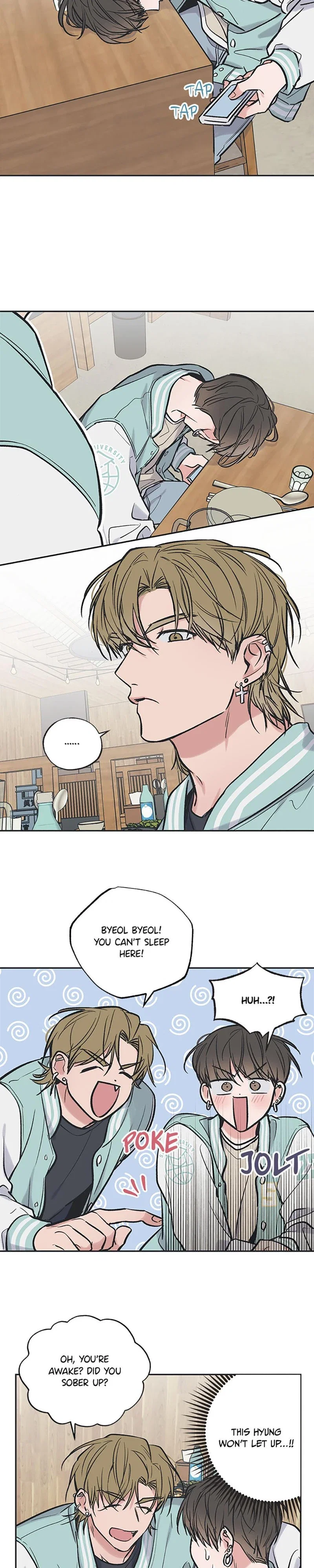 Between the Stars Chapter 72 - Page 6