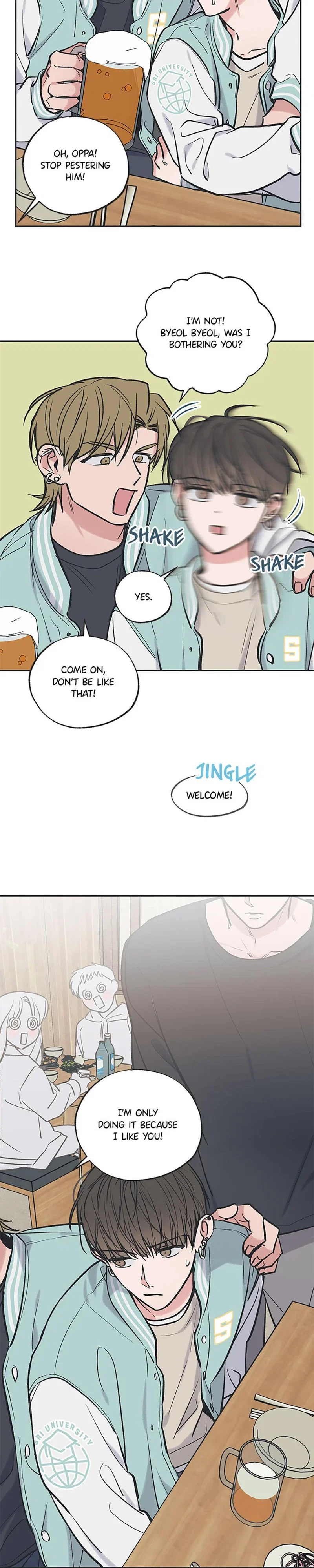 Between the Stars Chapter 72 - Page 7