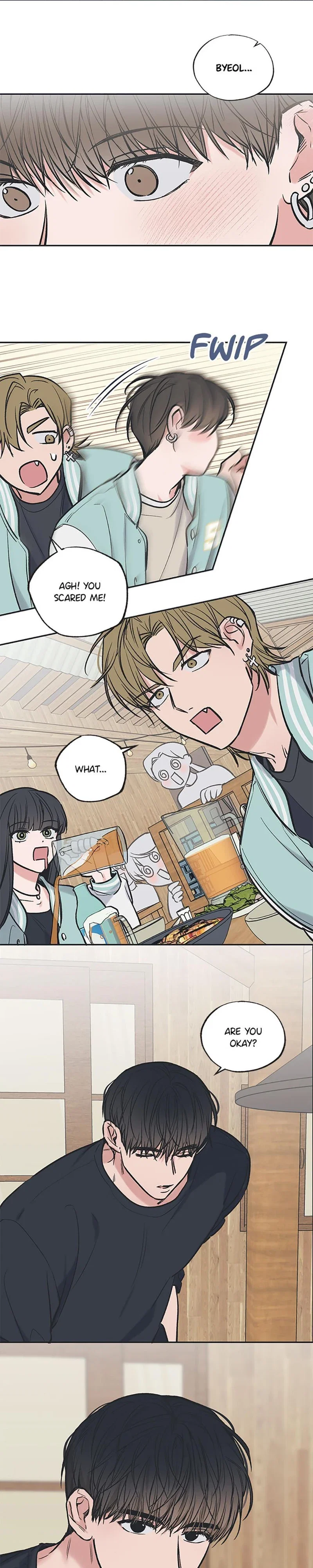 Between the Stars Chapter 72 - Page 8