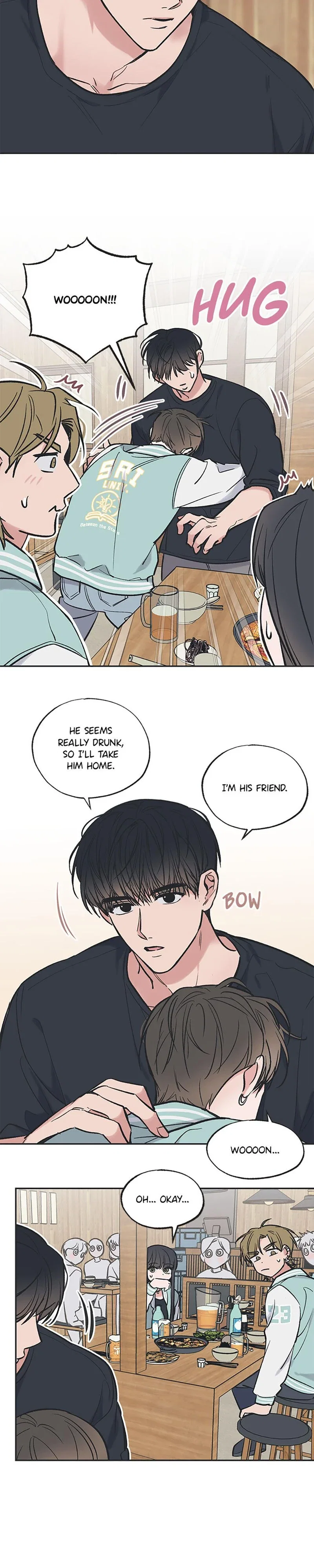 Between the Stars Chapter 72 - Page 9