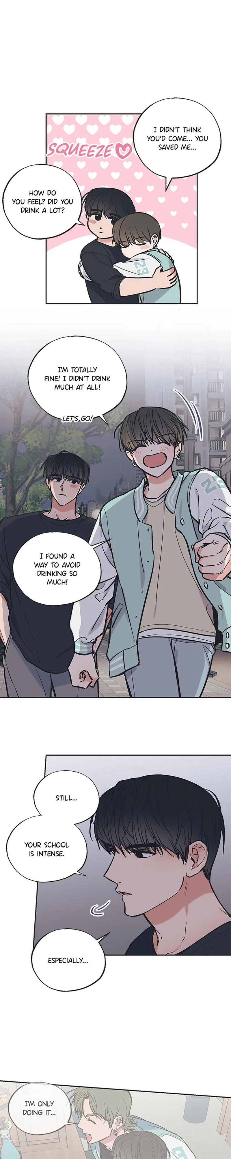 Between the Stars Chapter 72 - Page 11