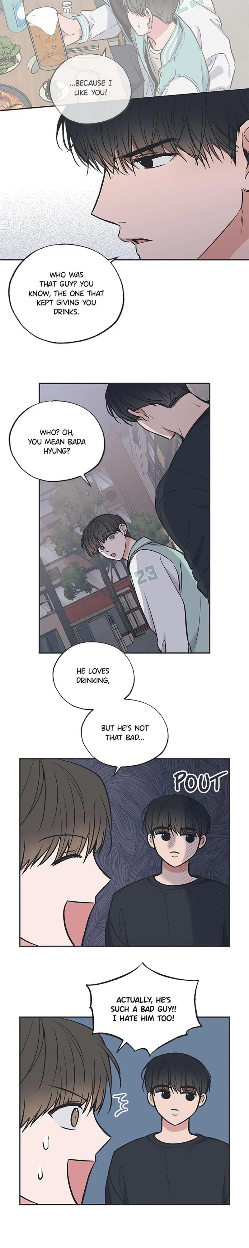 Between the Stars Chapter 72 - Page 12