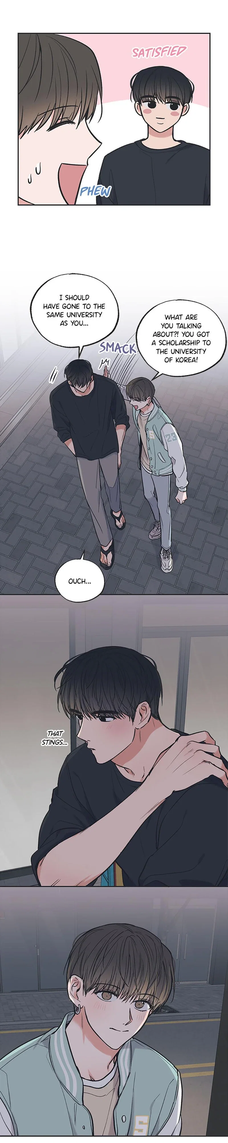 Between the Stars Chapter 72 - Page 13