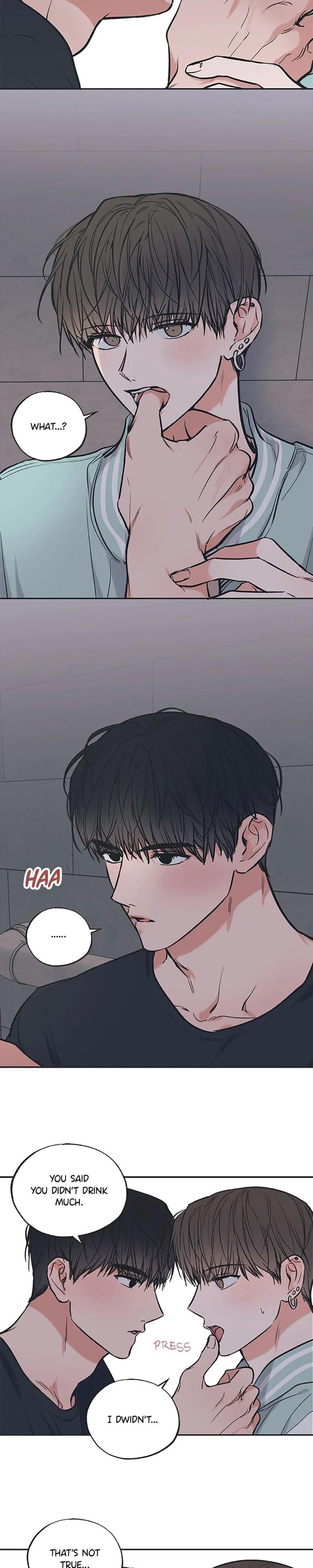 Between the Stars Chapter 72 - Page 16