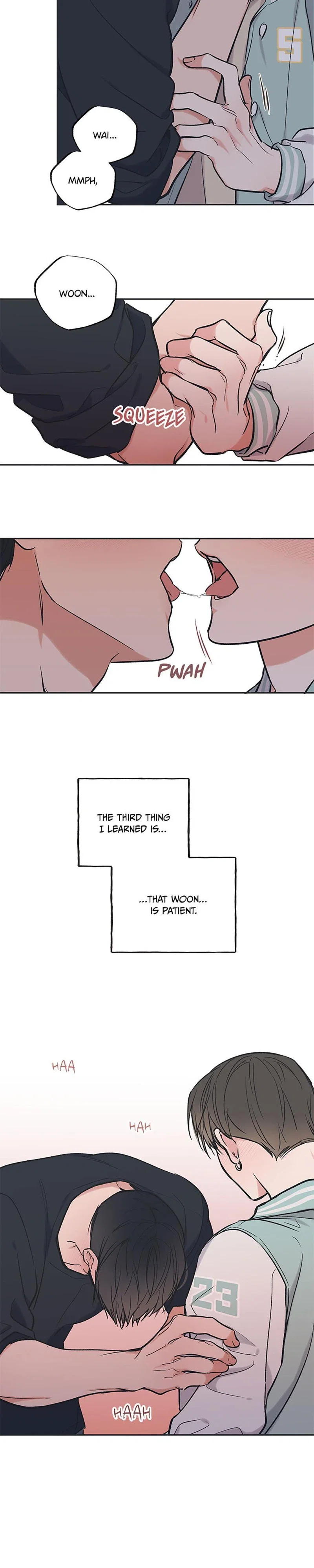 Between the Stars Chapter 72 - Page 18