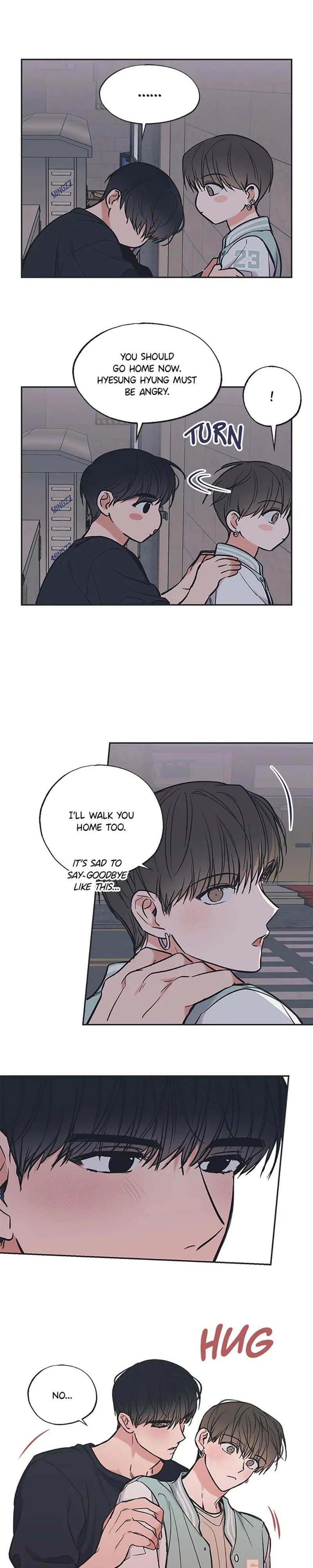 Between the Stars Chapter 72 - Page 19