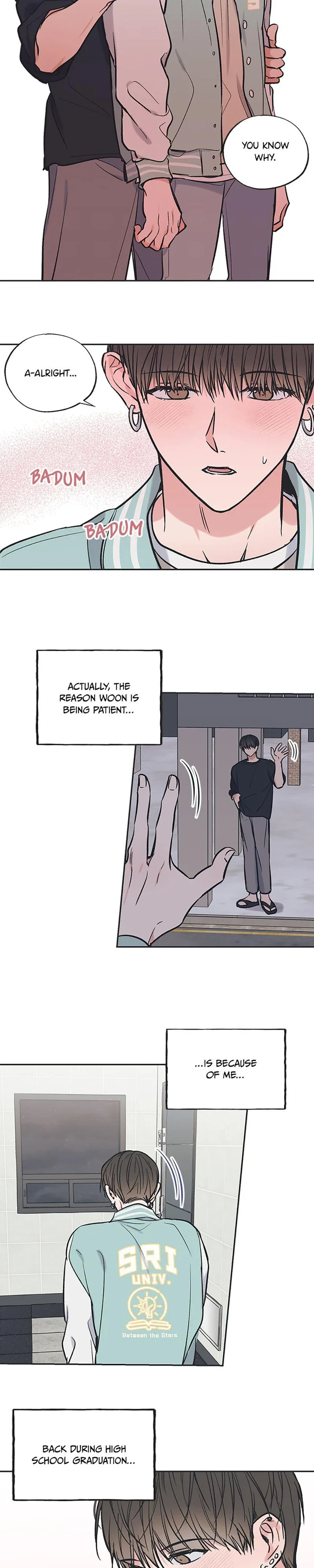 Between the Stars Chapter 72 - Page 20