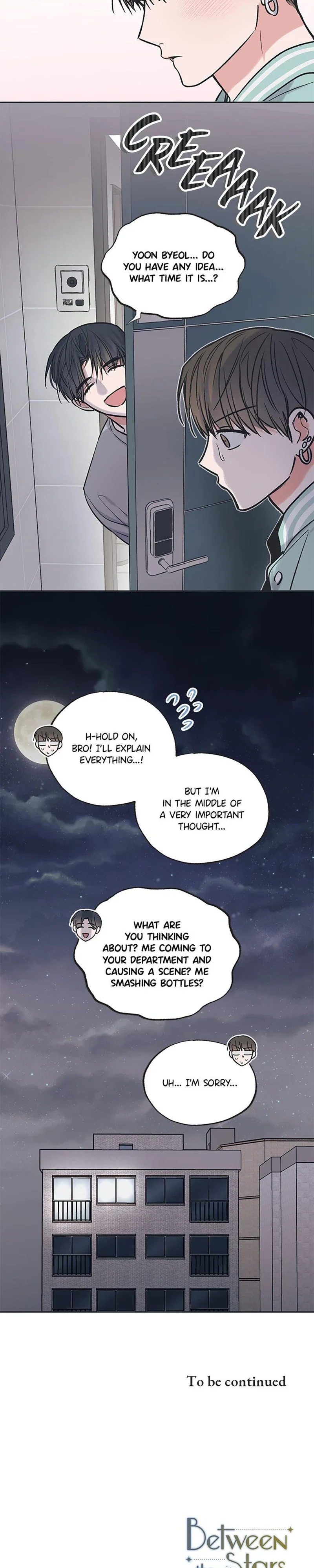 Between the Stars Chapter 72 - Page 21