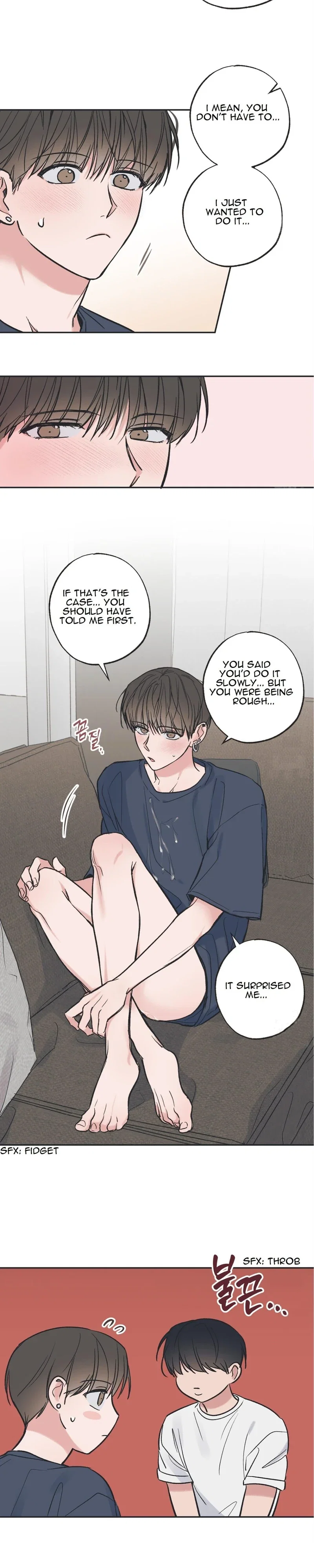 Between the Stars Chapter 75 - Page 8