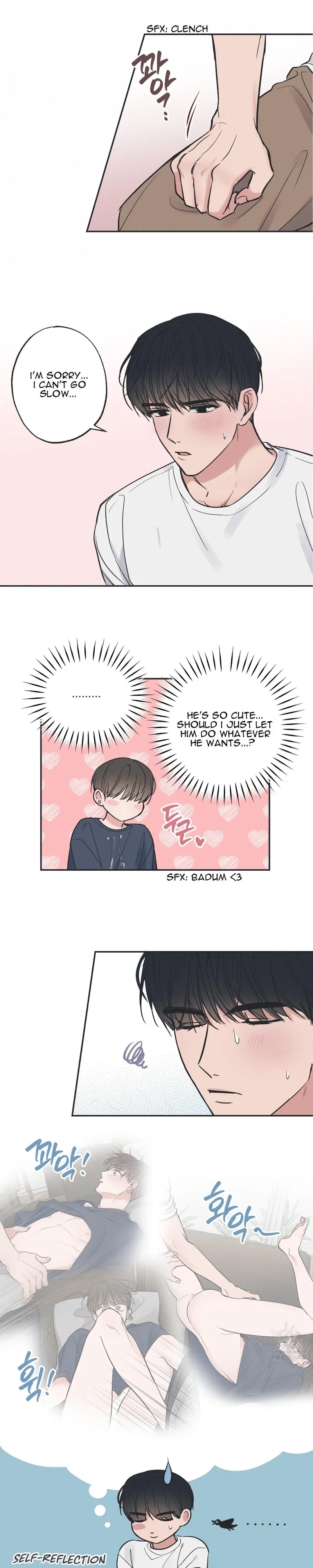 Between the Stars Chapter 75 - Page 9