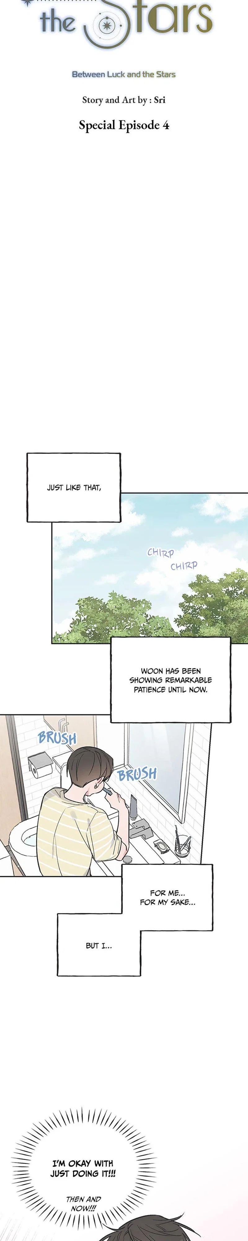 Between the Stars Chapter 75 - Page 12