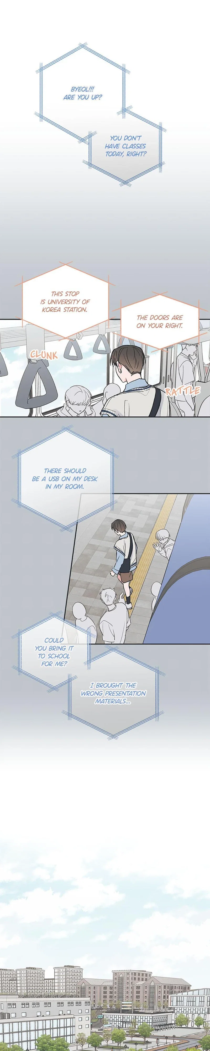 Between the Stars Chapter 75 - Page 14