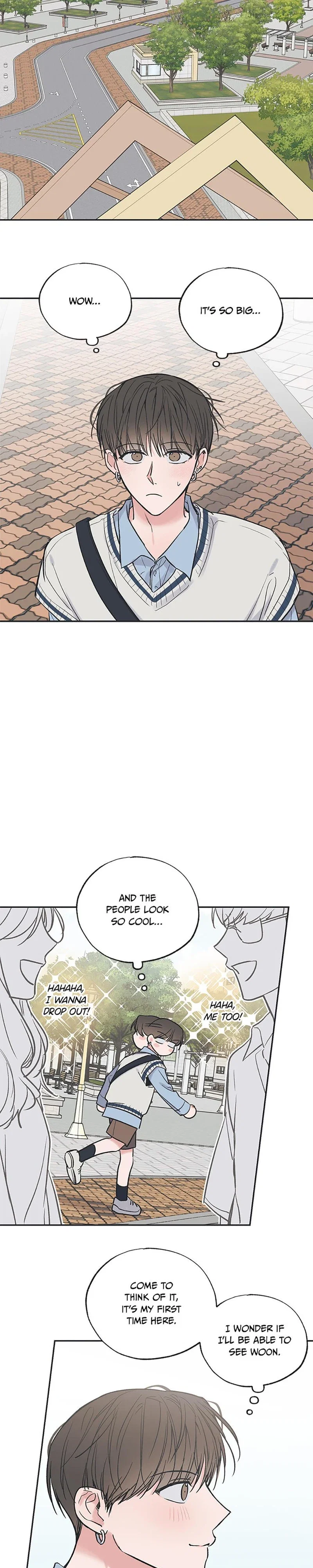 Between the Stars Chapter 75 - Page 15