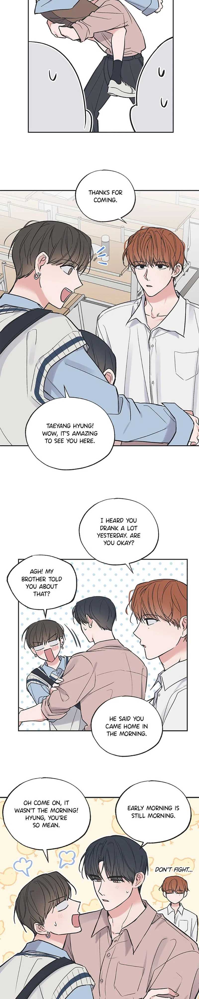 Between the Stars Chapter 75 - Page 17