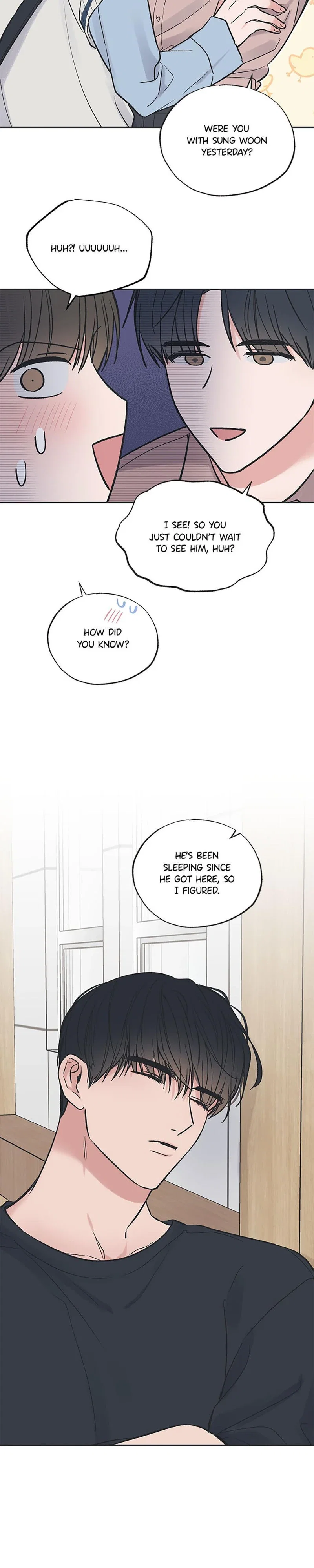 Between the Stars Chapter 75 - Page 18