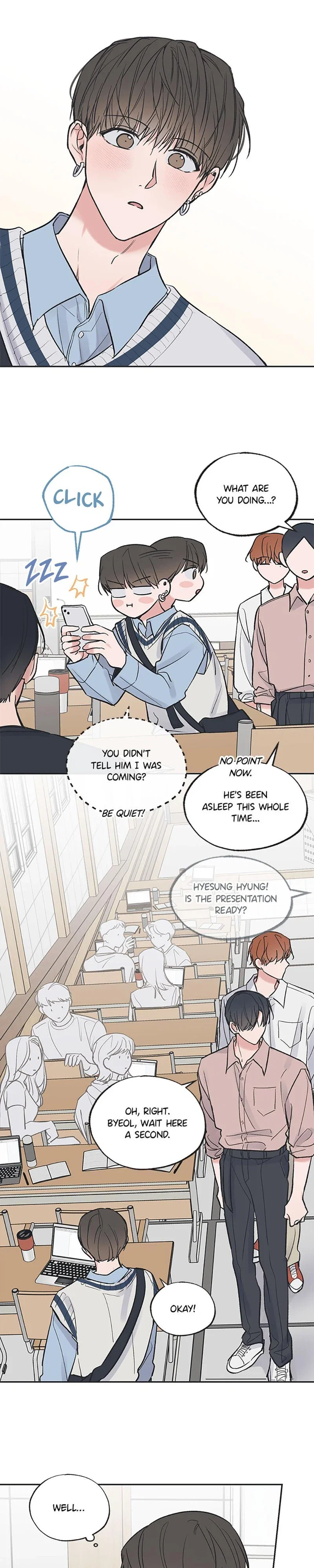 Between the Stars Chapter 75 - Page 19