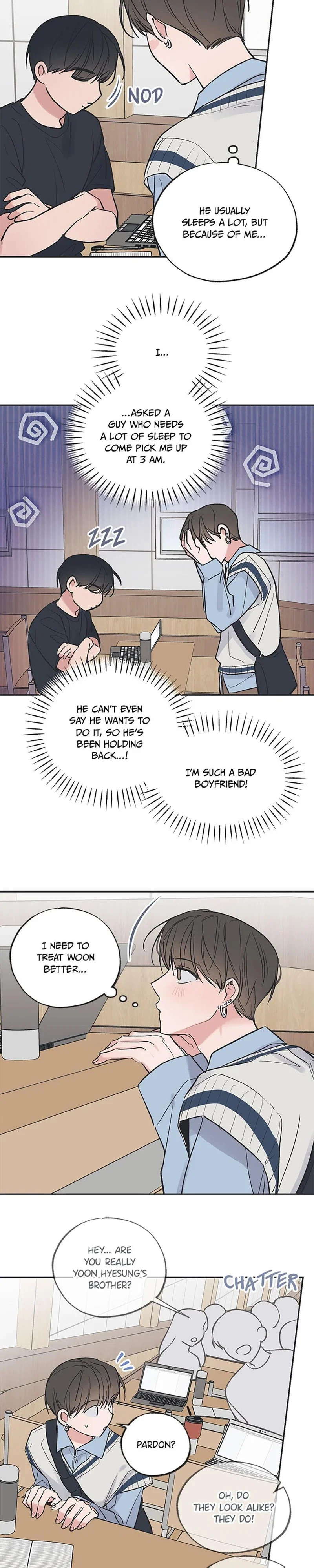 Between the Stars Chapter 75 - Page 20