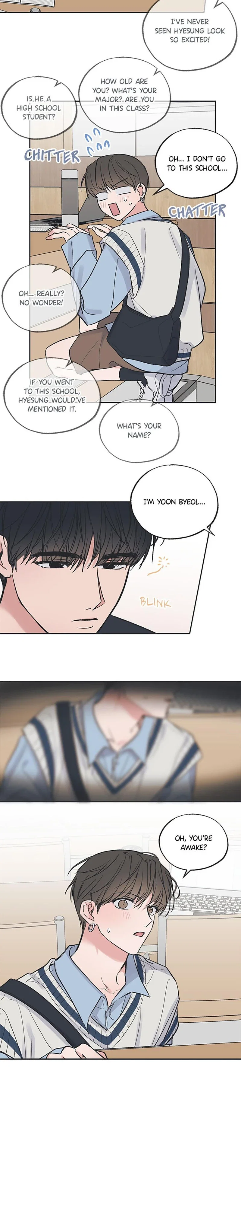Between the Stars Chapter 75 - Page 21