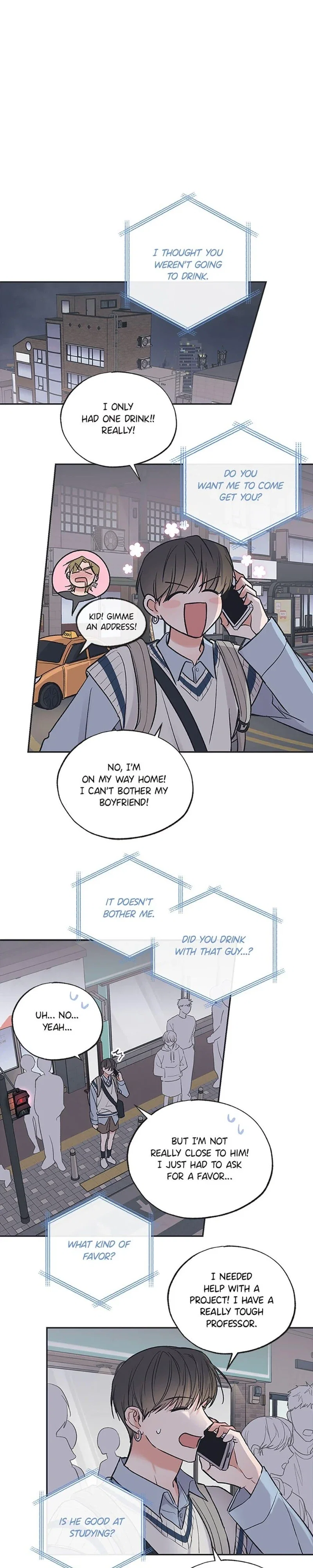 Between the Stars Chapter 77 - Page 1