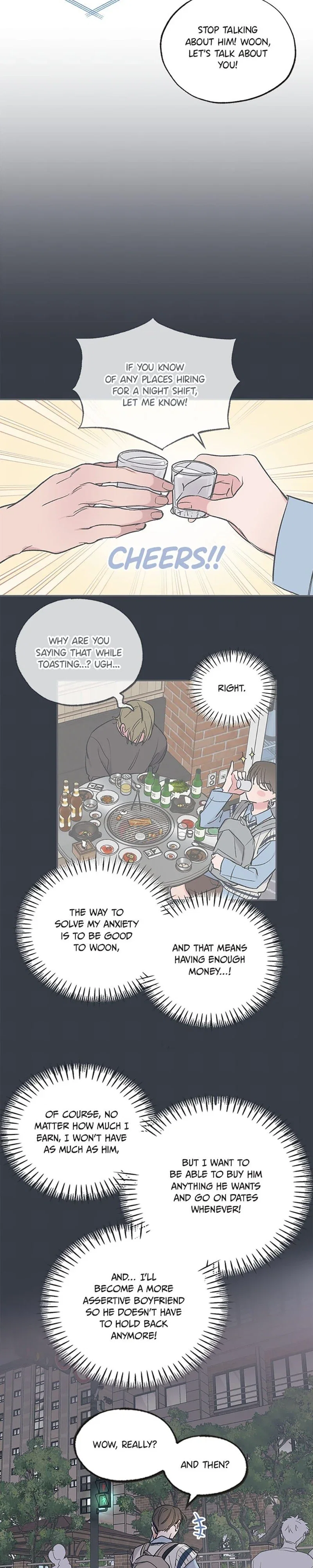 Between the Stars Chapter 77 - Page 2