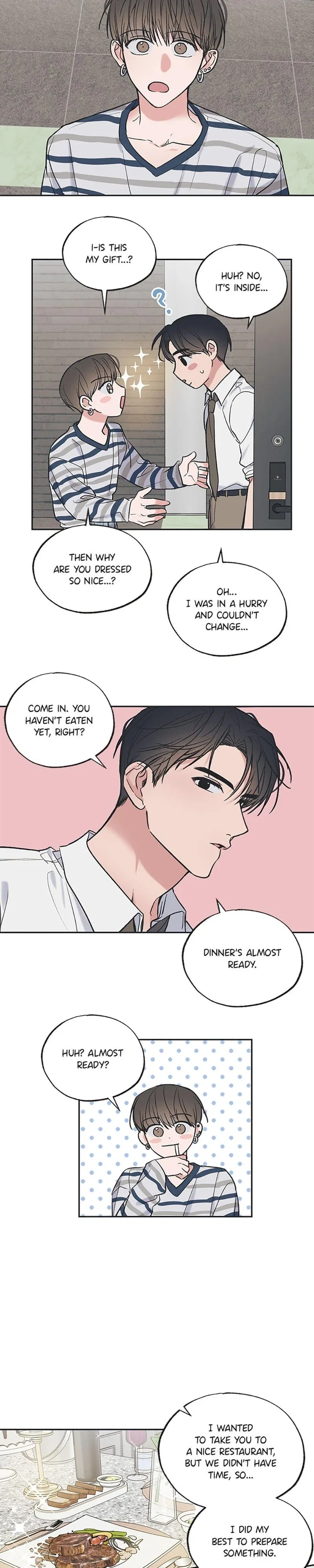 Between the Stars Chapter 77 - Page 4