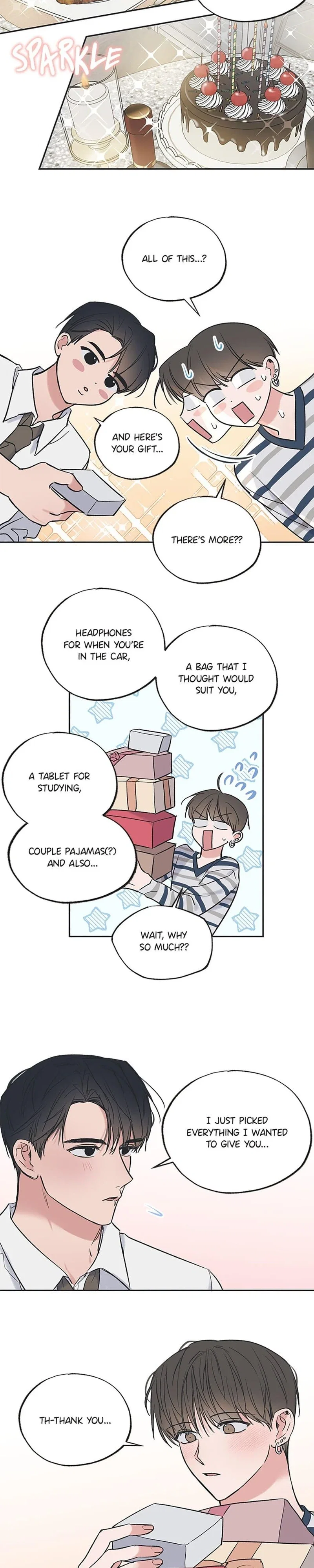 Between the Stars Chapter 77 - Page 5
