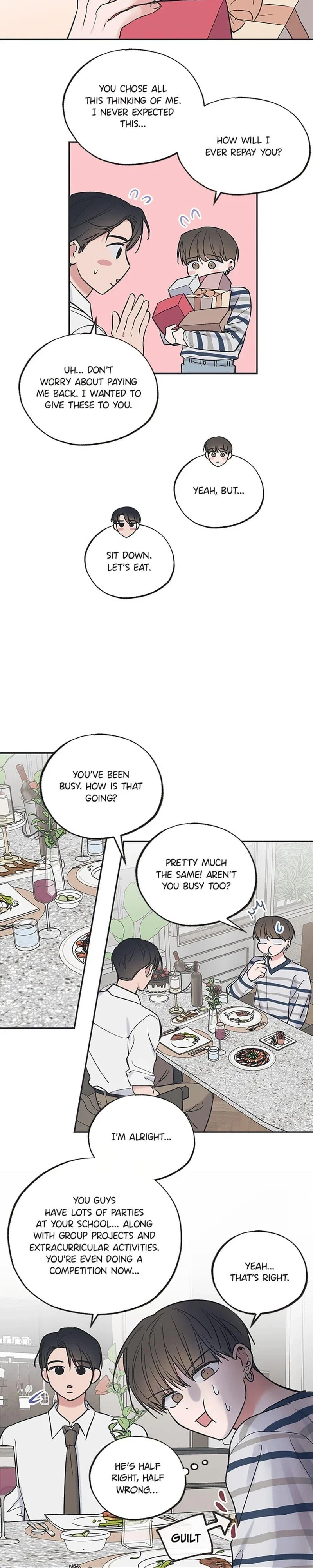 Between the Stars Chapter 77 - Page 6